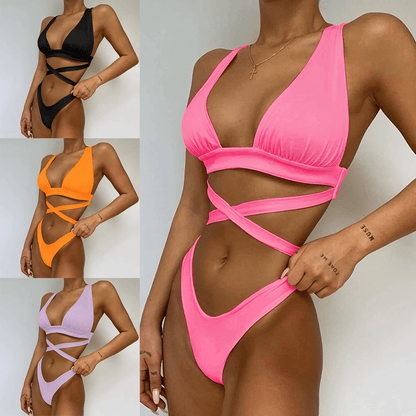 Brazilian String Bandage Swimsuit - Musttbuy
