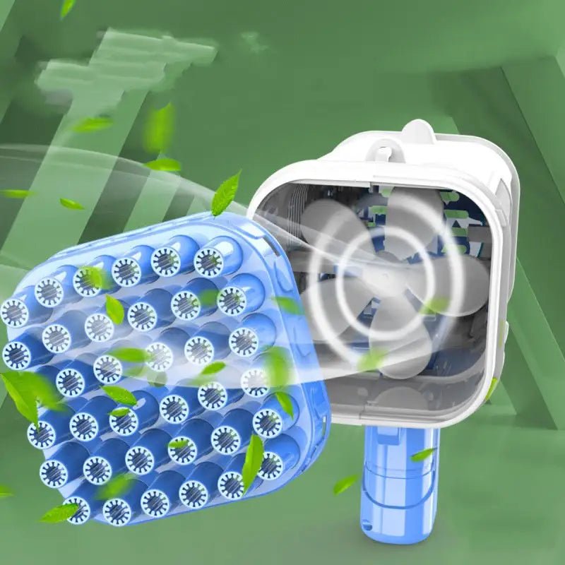 Bubble Gun Gatling Machine - Musttbuy