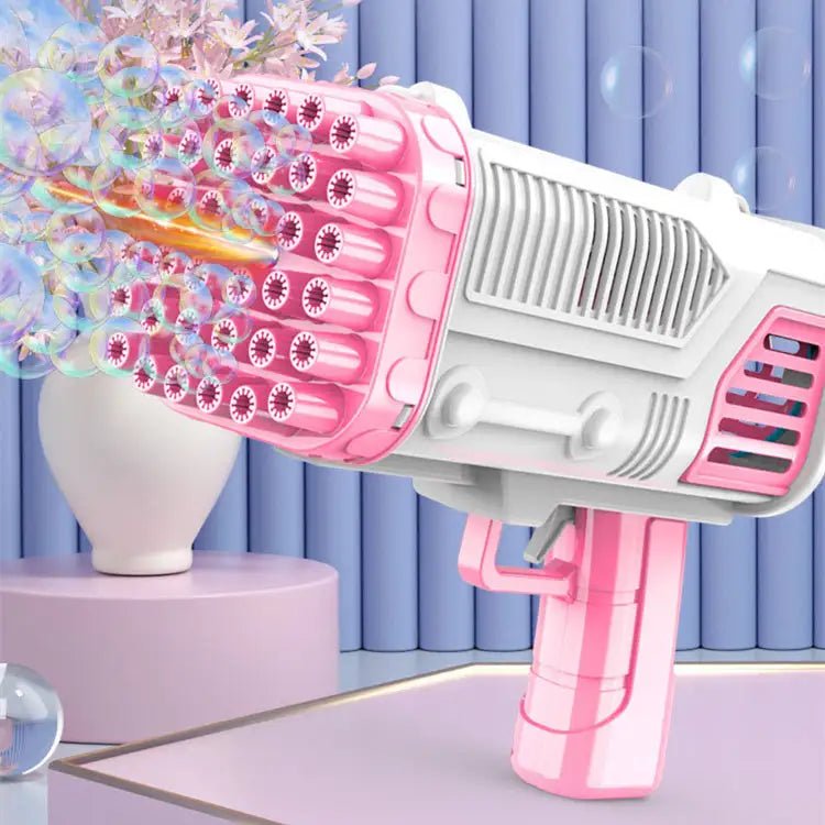 Bubble Gun Gatling Machine - Musttbuy