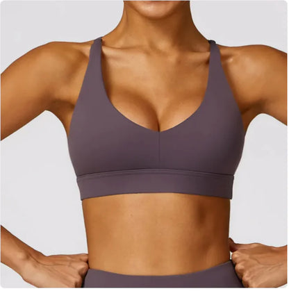 Sculpt & Support Yoga Bra