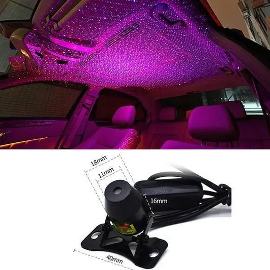Car Atmosphere Interior Ambient Star Light - Musttbuy
