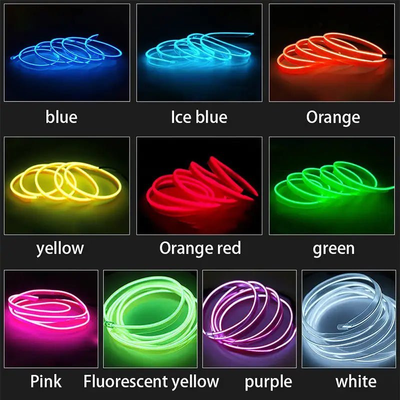 Car Led Strip Light - Musttbuy