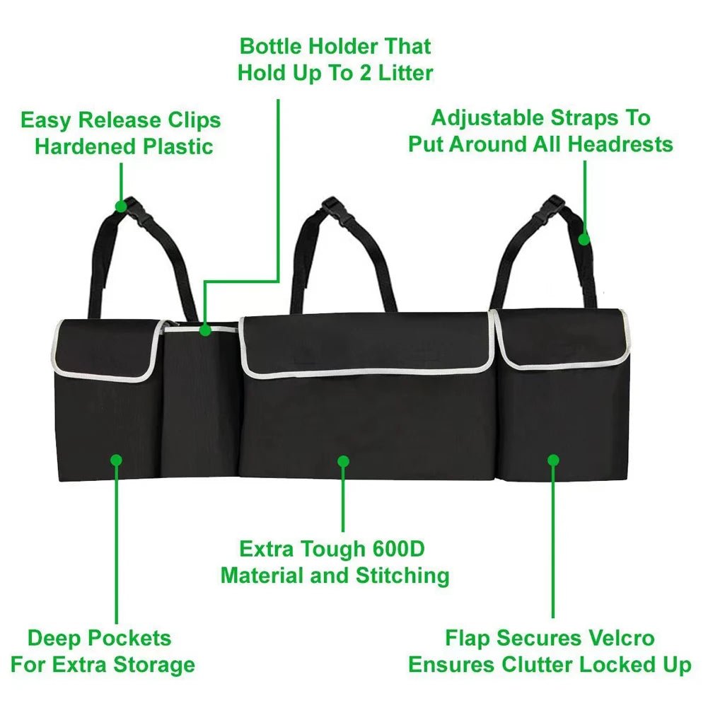 Car Trunk Organizer - Musttbuy
