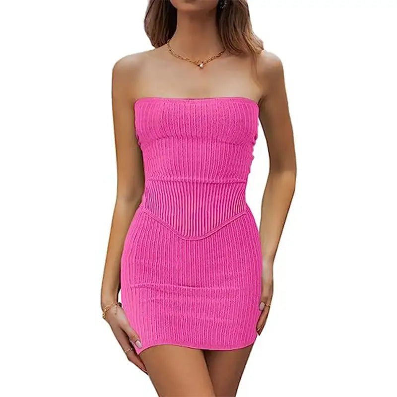 Chic Crop Top Skirt Set - Musttbuy