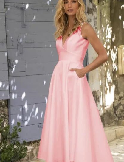 Chic Slim Halter Dress - Musttbuy