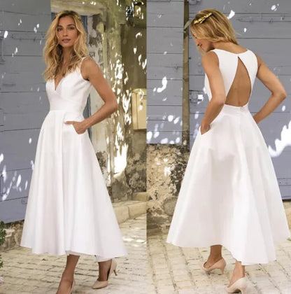 Chic Slim Halter Dress - Musttbuy