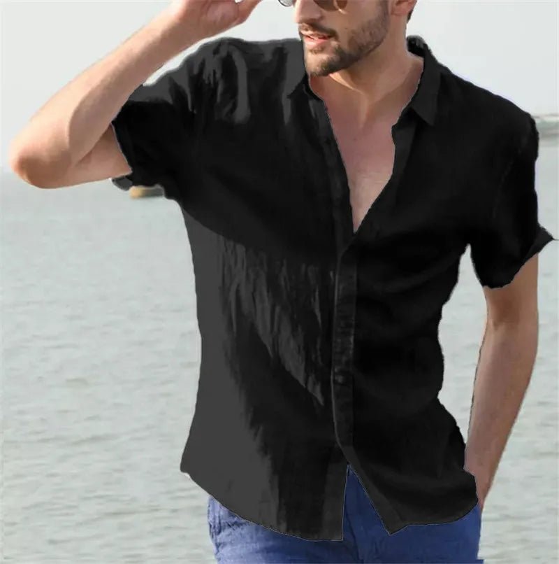 Cielo Linen Shirt - Musttbuy