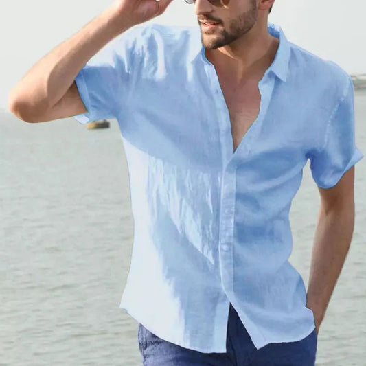 Cielo Linen Shirt - Musttbuy