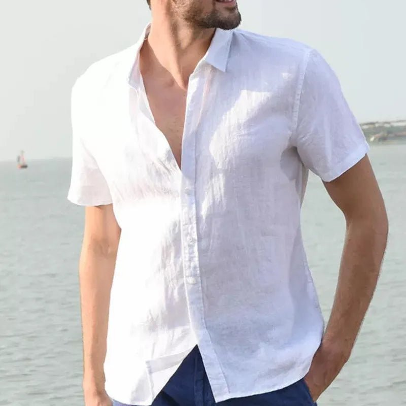 Cielo Linen Shirt - Musttbuy