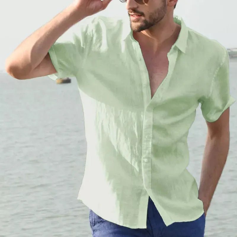 Cielo Linen Shirt - Musttbuy