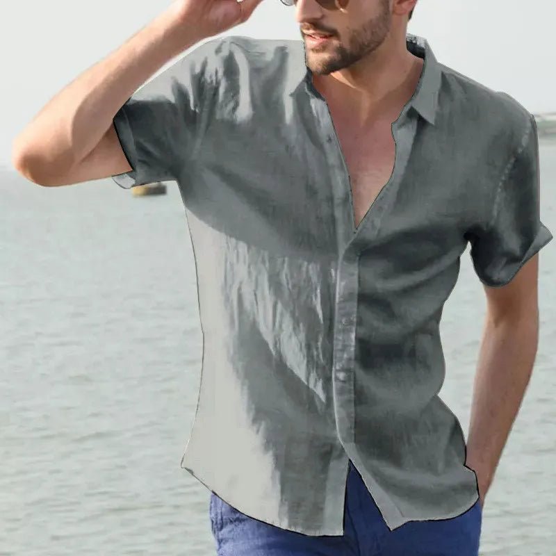 Cielo Linen Shirt - Musttbuy