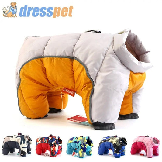 Cozy Pet Jacket - Musttbuy