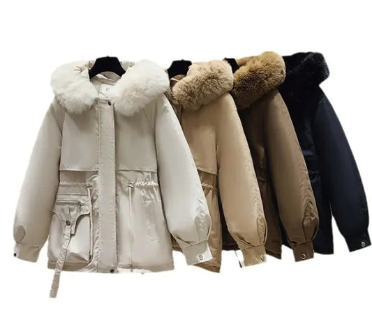Cozy Plus Size Winter Coat - Musttbuy