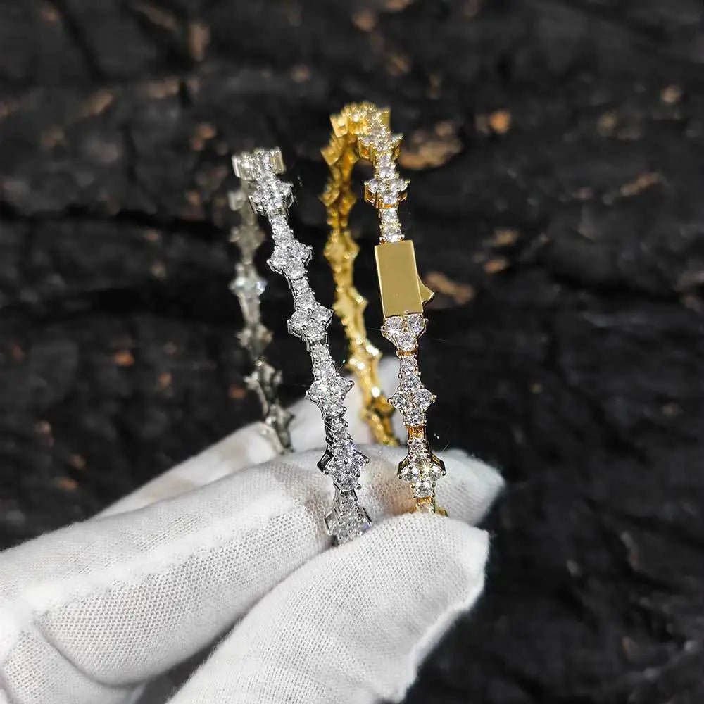 Cubic Zircon Tennis Bracelet - Musttbuy