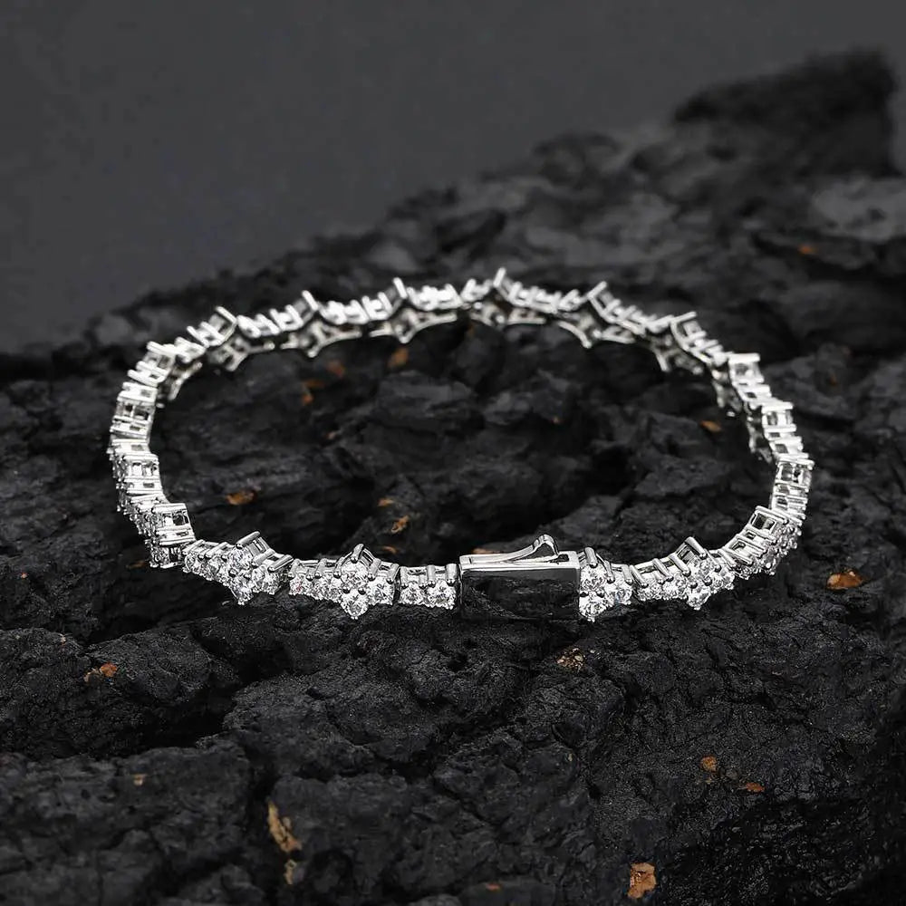 Cubic Zircon Tennis Bracelet - Musttbuy