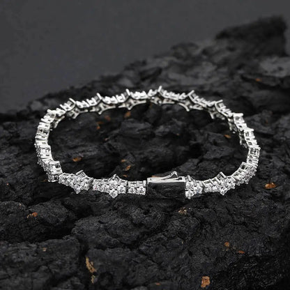 Cubic Zircon Tennis Bracelet - Musttbuy