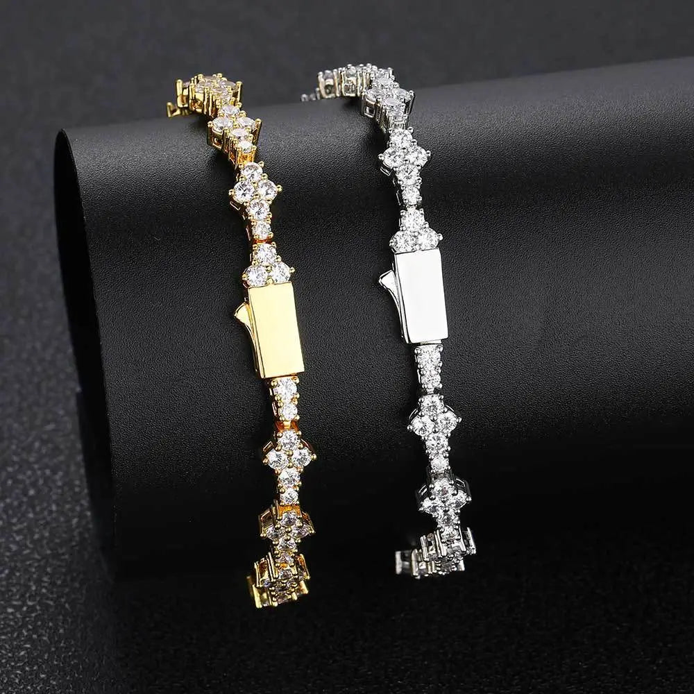 Cubic Zircon Tennis Bracelet - Musttbuy