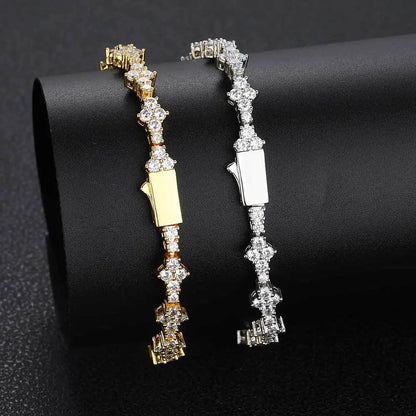Cubic Zircon Tennis Bracelet - Musttbuy