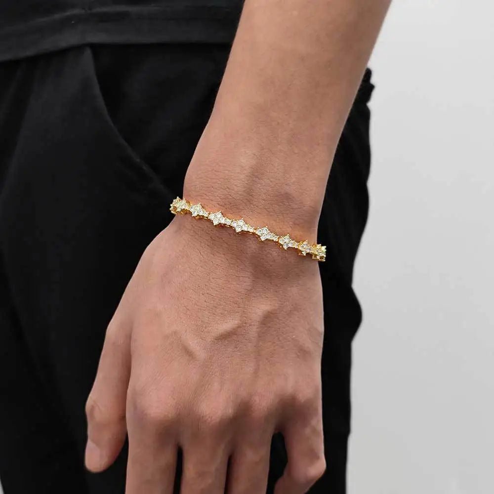 Cubic Zircon Tennis Bracelet - Musttbuy