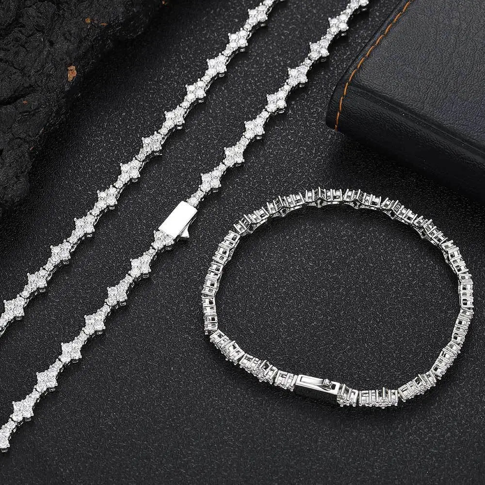 Cubic Zircon Tennis Bracelet - Musttbuy