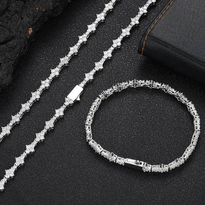 Cubic Zircon Tennis Bracelet - Musttbuy