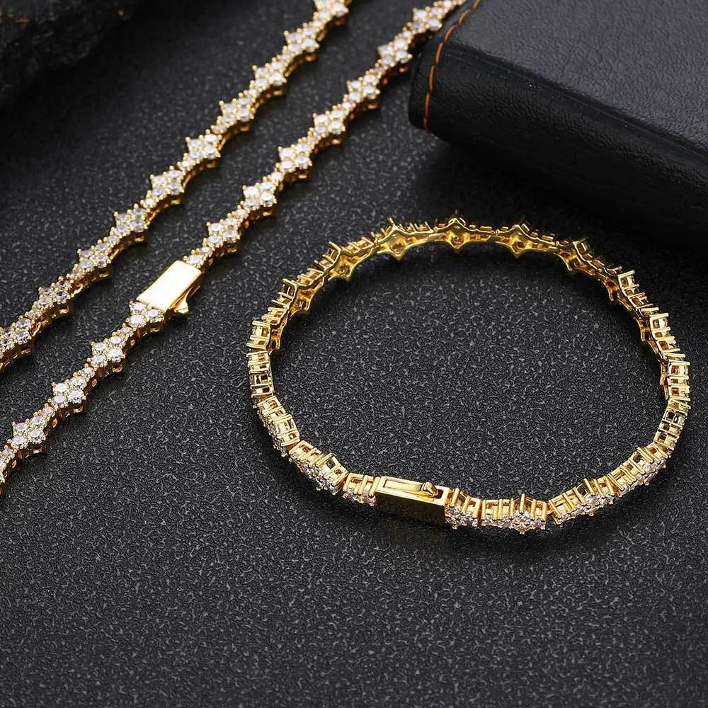 Cubic Zircon Tennis Bracelet - Musttbuy