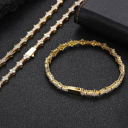 Cubic Zircon Tennis Bracelet - Musttbuy