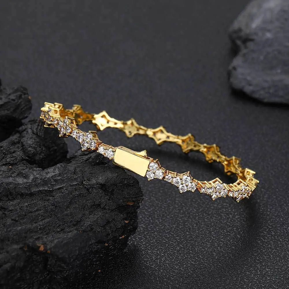 Cubic Zircon Tennis Bracelet - Musttbuy