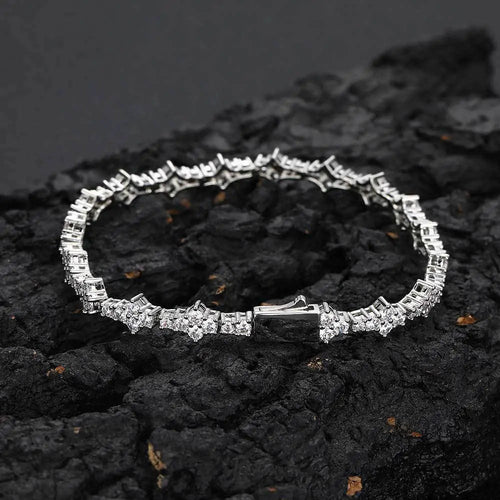 Cubic Zircon Tennis Bracelet - Musttbuy