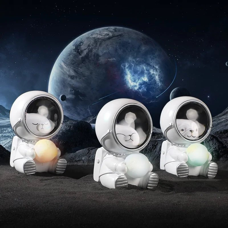 Cute Pet Astronaut LED Lamp - Musttbuy