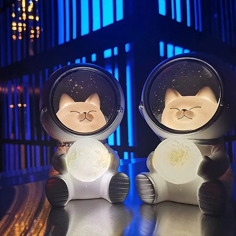 Cute Pet Astronaut LED Lamp - Musttbuy