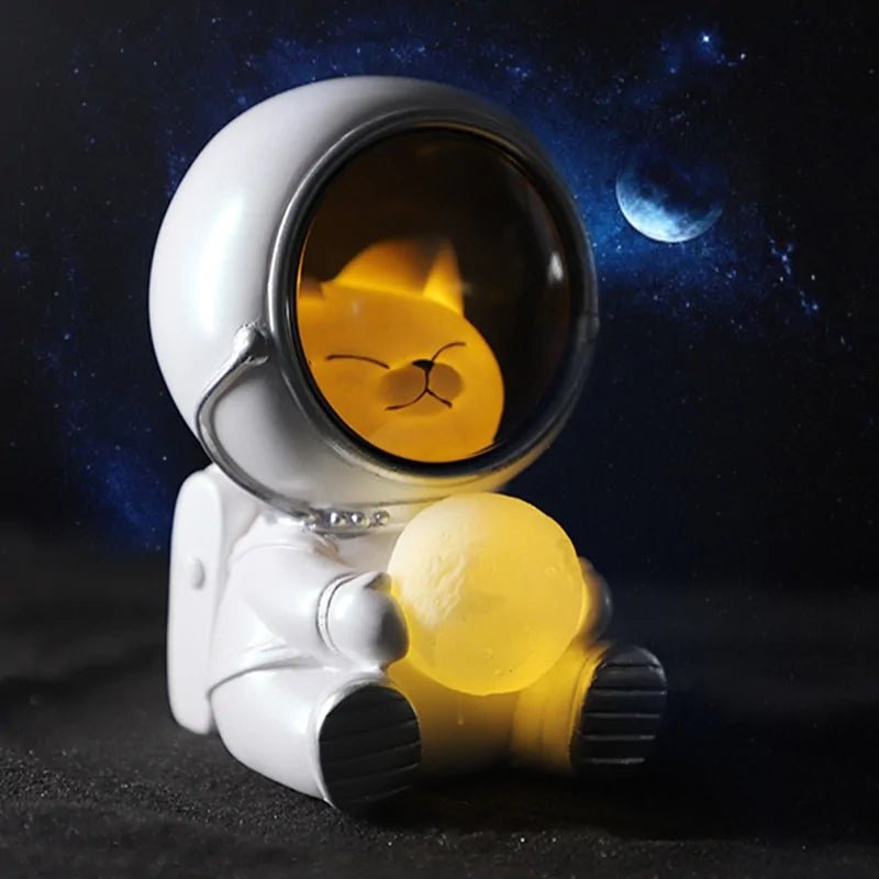 Cute Pet Astronaut LED Lamp - Musttbuy