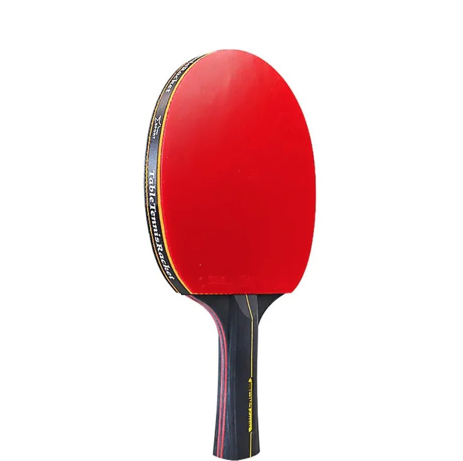 Double - Sided Adhesive Table Tennis Racket Set - Musttbuy