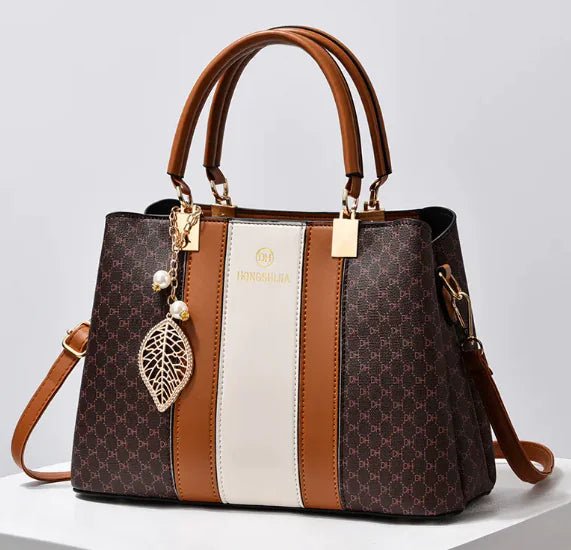 Elegant Contrast Crossbody Bag - Musttbuy