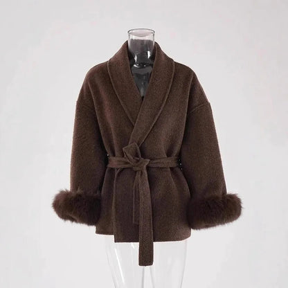 Empress Wool Coat - Musttbuy