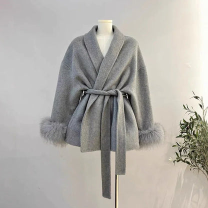 Empress Wool Coat - Musttbuy