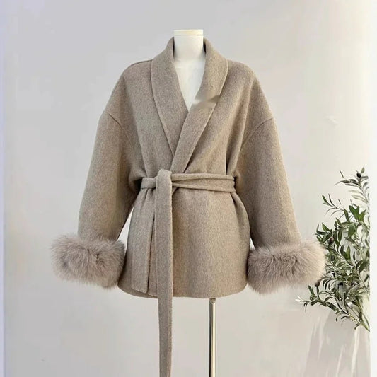 Empress Wool Coat - Musttbuy