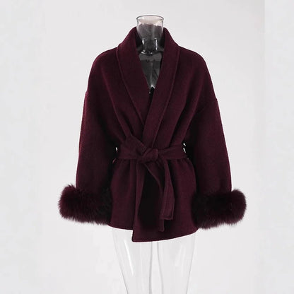 Empress Wool Coat - Musttbuy