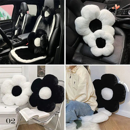 Flower Plush Pillow Cushion - Musttbuy