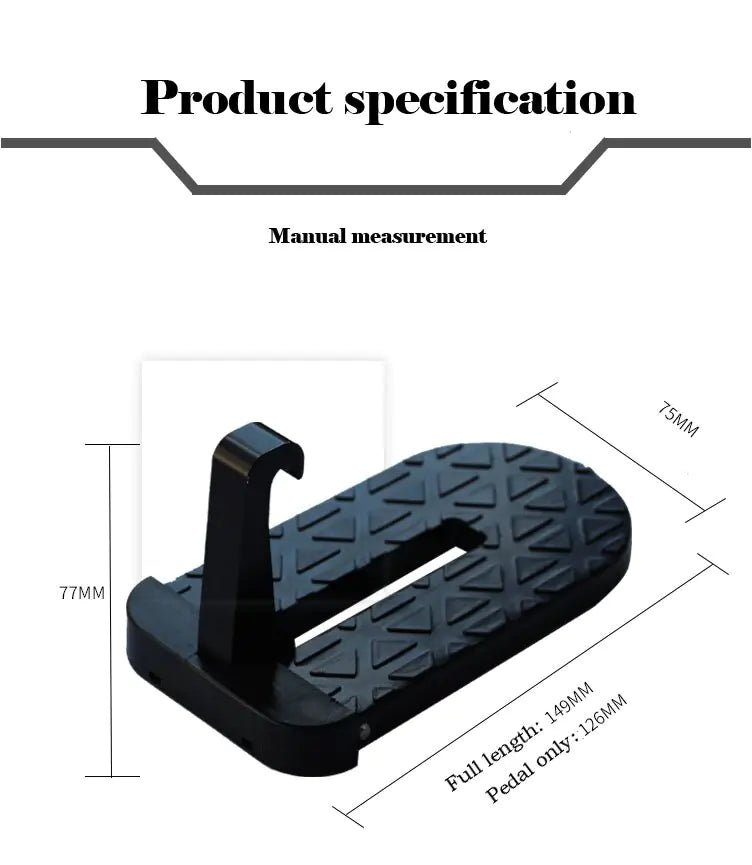 Foldable Car Roof Rack Step - Musttbuy