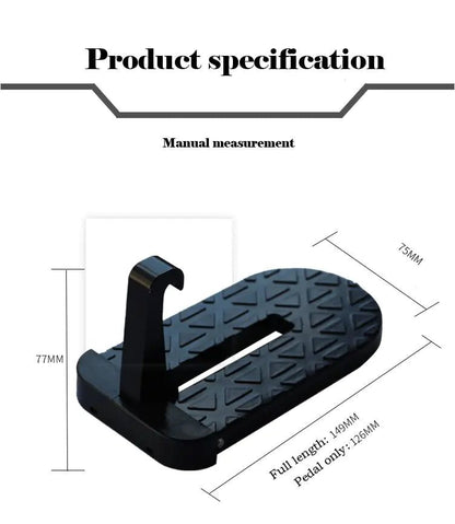 Foldable Car Roof Rack Step - Musttbuy