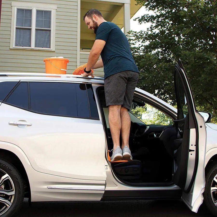 Foldable Car Roof Rack Step - Musttbuy