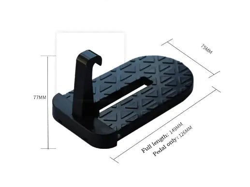 Foldable Car Roof Rack Step - Musttbuy
