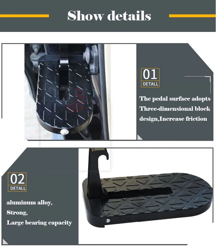 Foldable Car Roof Rack Step - Musttbuy