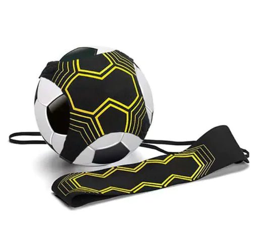 Football Volleyball Training Aids Elastic Ball Control Device - Musttbuy