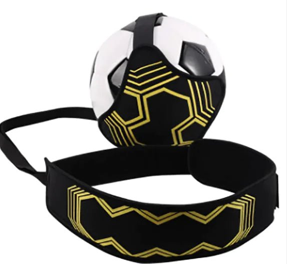 Football Volleyball Training Aids Elastic Ball Control Device - Musttbuy