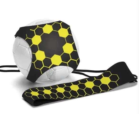 Football Volleyball Training Aids Elastic Ball Control Device - Musttbuy
