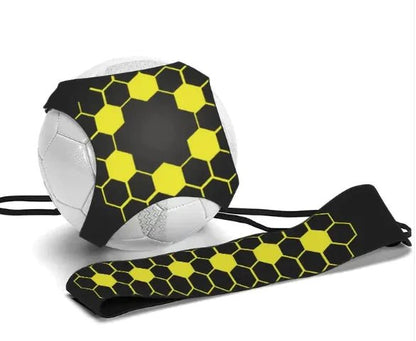 Football Volleyball Training Aids Elastic Ball Control Device - Musttbuy
