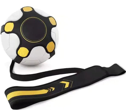 Football Volleyball Training Aids Elastic Ball Control Device - Musttbuy