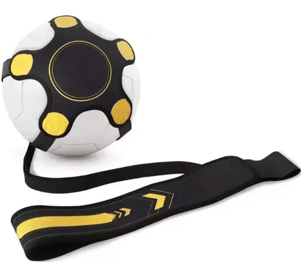 Football Volleyball Training Aids Elastic Ball Control Device - Musttbuy